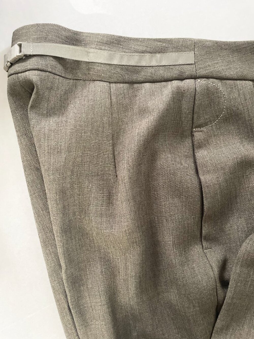 Vintage Zara Basic 2 Piece Blazer & Trousers Pant Suit Set Size 6 - Picture 12 of 16